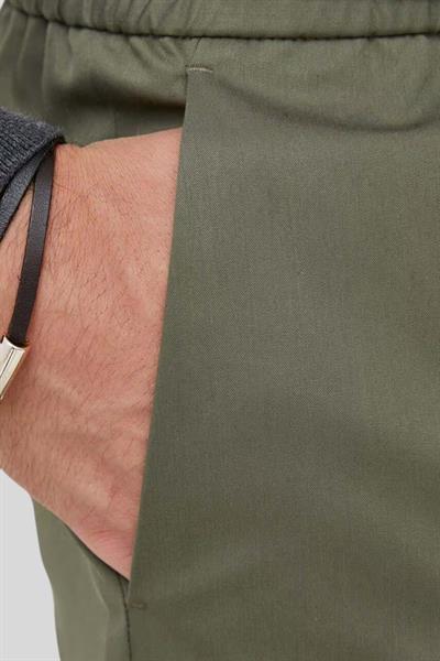 Calvin Klein Erkek Dar Kesim Pantolon Yeşil
