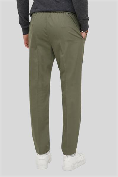 Calvin Klein Erkek Dar Kesim Pantolon Yeşil