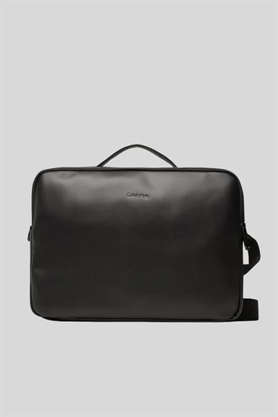 Calvin Klein Erkek Dizüstü Bilgisayar Çantası ve Sırt Çantası Siyah