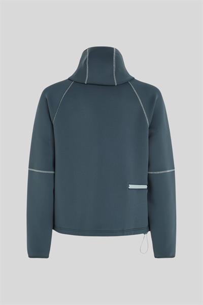Calvin Klein Erkek Fermuarlı Logolu Sweatshirt Gri
