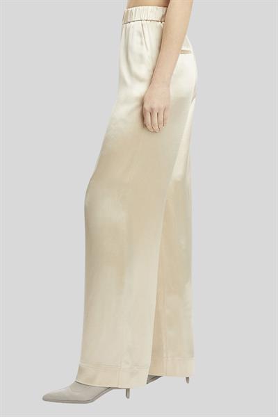 Calvin Klein Erkek Geniş Paça Pantolon Bej