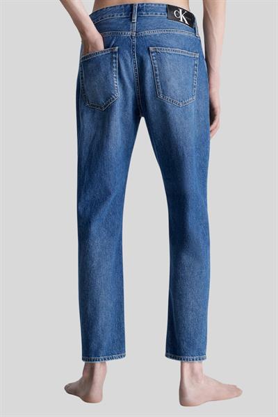 Calvin Klein Erkek Jean Pantolon Mavi