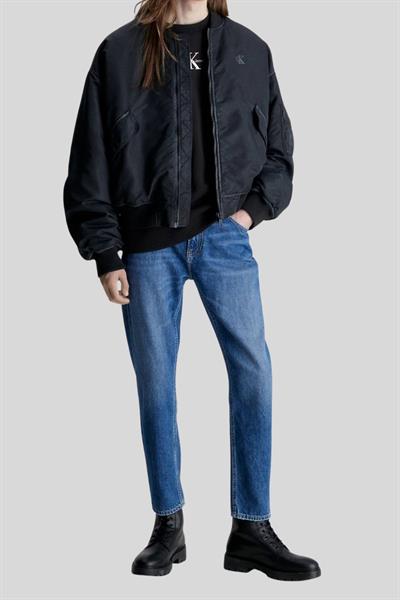 Calvin Klein Erkek Jean Pantolon Mavi