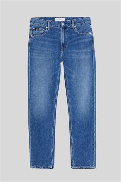 Calvin Klein Erkek Jean Pantolon Mavi