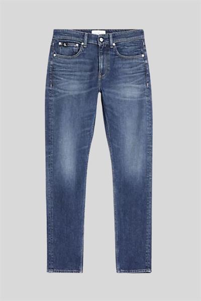 Calvin Klein Erkek Jean Pantolon Mavi