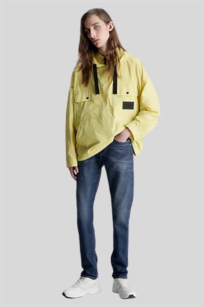 Calvin Klein Erkek Jean Pantolon Mavi