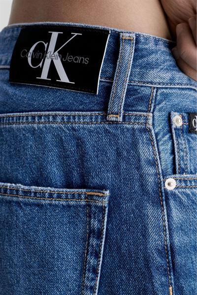 Calvin Klein Erkek Jean Pantolon Mavi
