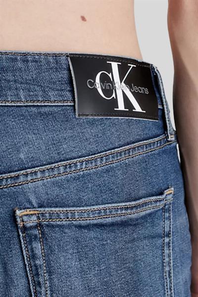 Calvin Klein Erkek Jean Pantolon Mavi