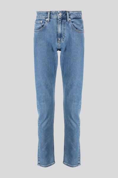 Calvin Klein Erkek Jean Pantolon Mavi
