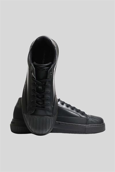 Calvin Klein Erkek Kalın Küçük Tabanlı Bağcıklı Ayakkabı Siyah