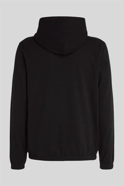 Calvin Klein Erkek Marka Logolu Sweatshirt Siyah