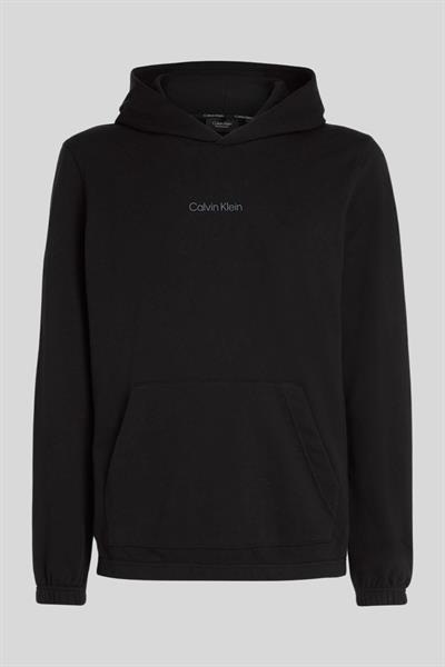Calvin Klein Erkek Marka Logolu Sweatshirt Siyah