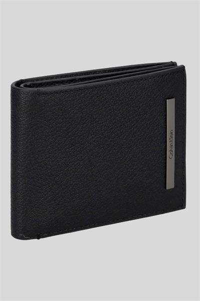 Calvin Klein Erkek Modern Bar Cüzdan Siyah