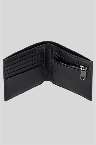 Calvin Klein Erkek Modern Bar Cüzdan Siyah