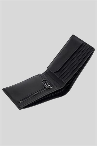Calvin Klein Erkek Modern Bar Cüzdan Siyah