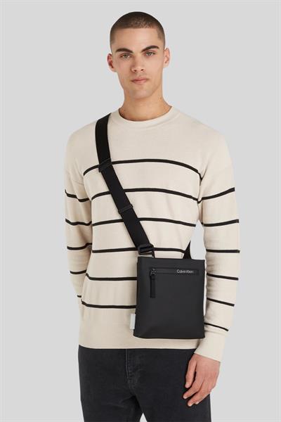 Calvin Klein Erkek Muhabir Omuz Çantası Siyah
