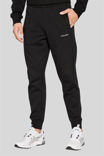 Calvin Klein Erkek Pamuklu Regular Fit Jogger Pantolon Siyah