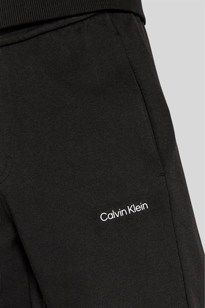Calvin Klein Erkek Pamuklu Regular Fit Jogger Pantolon Siyah