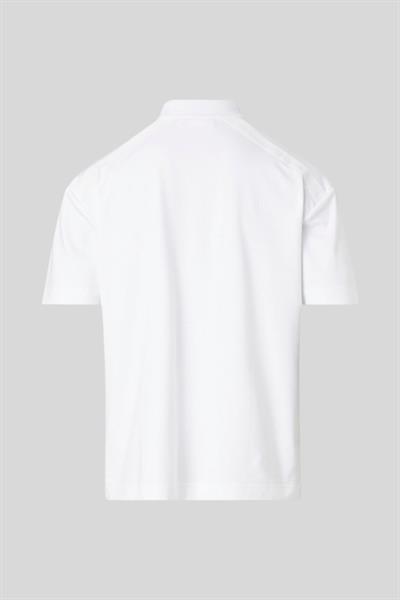 Calvin Klein Erkek Polo Yaka T-Shirt Beyaz