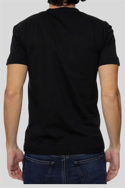 Calvin Klein Erkek Regular Fit Bisiklet Yaka T-Shirt Siyah
