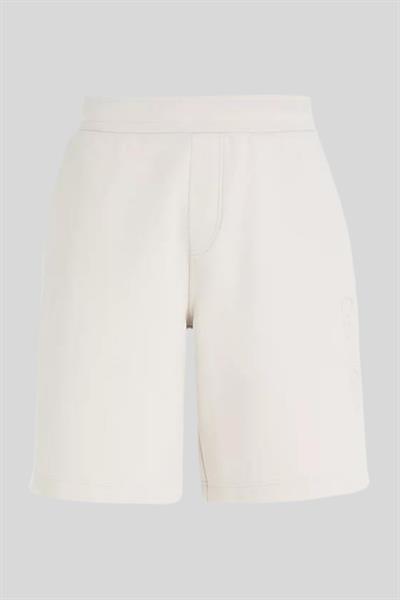 Calvin Klein Erkek Regular Fit Pamuklu Kısa Diz Boyu Spor Şort Bej