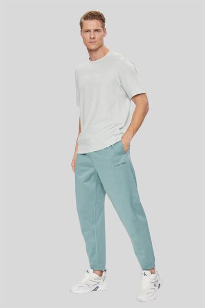 Calvin Klein Erkek Regular Fit Spor Pantolon Mavi
