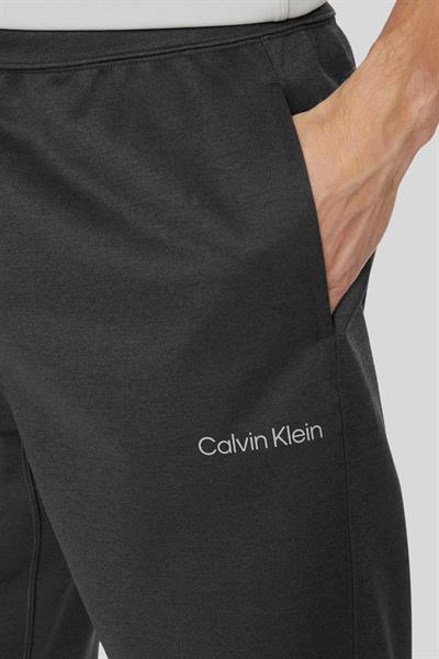 Calvin Klein Erkek Regular Fit Spor Pantolon Siyah