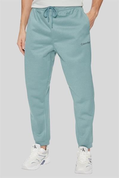 Calvin Klein Erkek Regular Fit Spor Pantolon Mavi