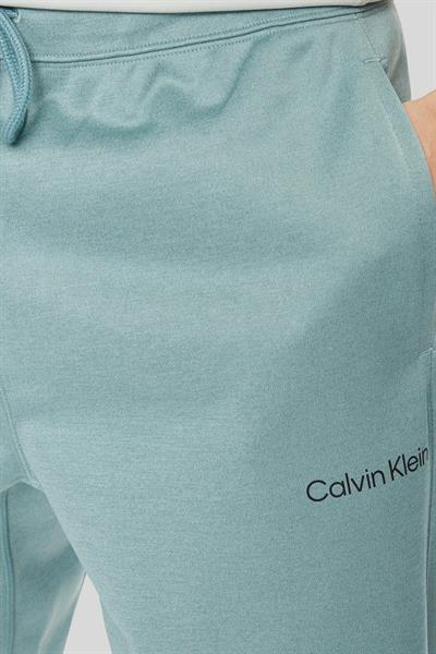 Calvin Klein Erkek Regular Fit Spor Pantolon Mavi