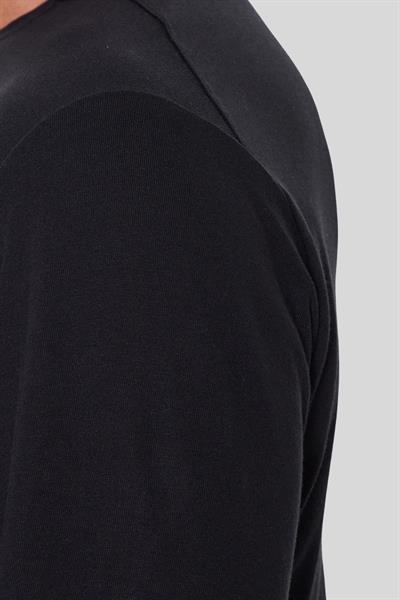 Calvin Klein Erkek Regular Fit Uzun Kollu Sweatshirt Siyah