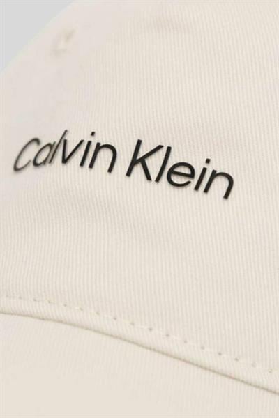 Calvin Klein Erkek Şapka Beyaz