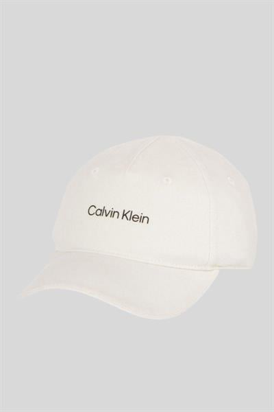 Calvin Klein Erkek Şapka Beyaz