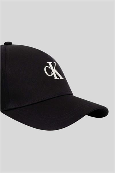 Calvin Klein Erkek Şapka Siyah