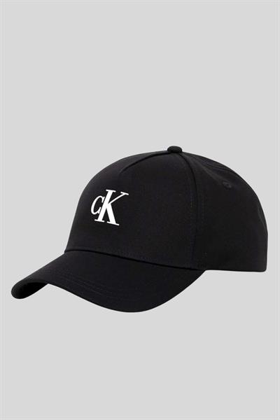 Calvin Klein Erkek Şapka Siyah