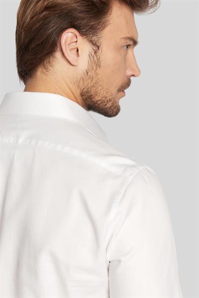 Calvin Klein Erkek Slim Fit Gömlek Beyaz