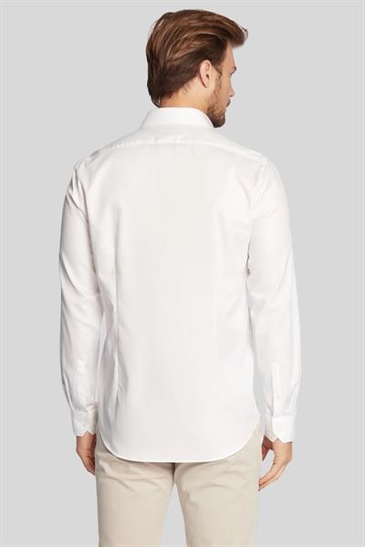 Calvin Klein Erkek Slim Fit Gömlek Beyaz