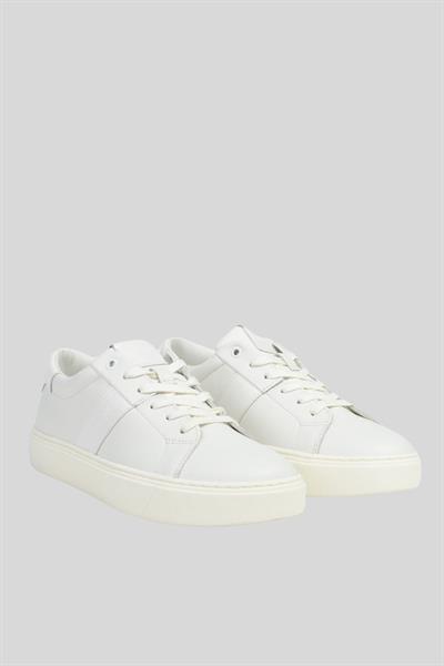 Calvin Klein Erkek Sneaker Ayakkabı Beyaz
