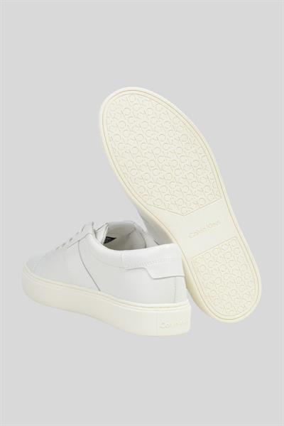 Calvin Klein Erkek Sneaker Ayakkabı Beyaz