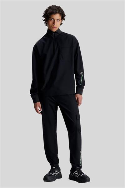 Calvin Klein Erkek  Spor Pantolon Siyah