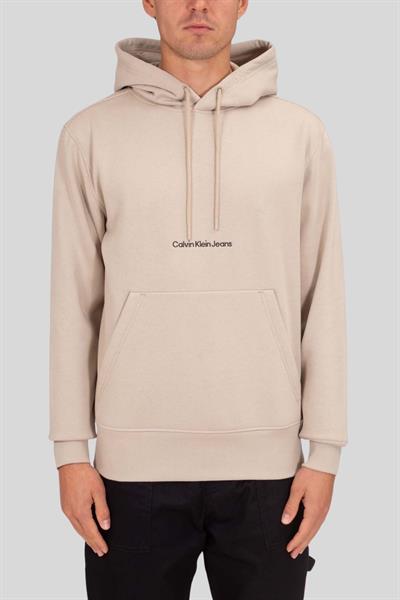 Calvın Klein Erkek Sweatshırt Bej