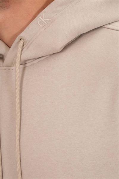 Calvın Klein Erkek Sweatshırt Bej