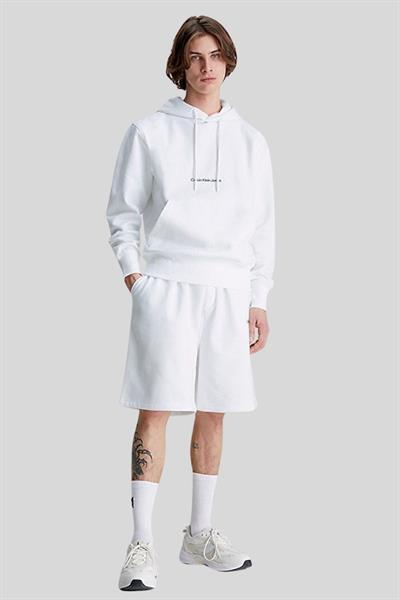 Calvın Klein Erkek Sweatshırt Beyaz