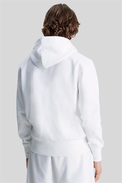 Calvın Klein Erkek Sweatshırt Beyaz