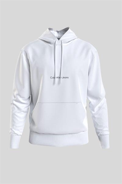 Calvın Klein Erkek Sweatshırt Beyaz