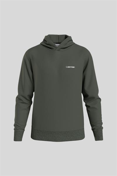 Calvin Klein Erkek Sweatshırt Yeşil