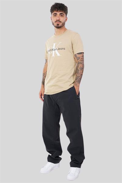 Calvin Klein Erkek Teknik Üretim Dokuma Pantolon Siyah