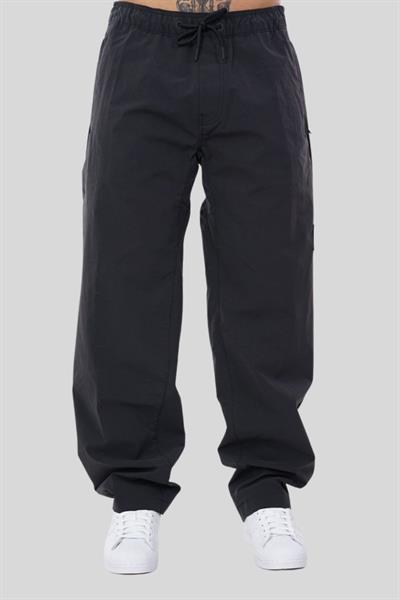 Calvin Klein Erkek Teknik Üretim Dokuma Pantolon Siyah