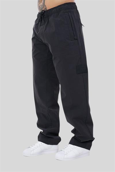 Calvin Klein Erkek Teknik Üretim Dokuma Pantolon Siyah