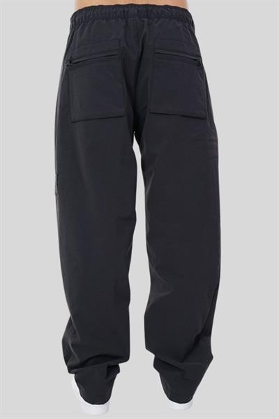 Calvin Klein Erkek Teknik Üretim Dokuma Pantolon Siyah