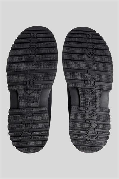 Calvin Klein Kadın Akıllı Bağcıklı Siyah Bot Siyah